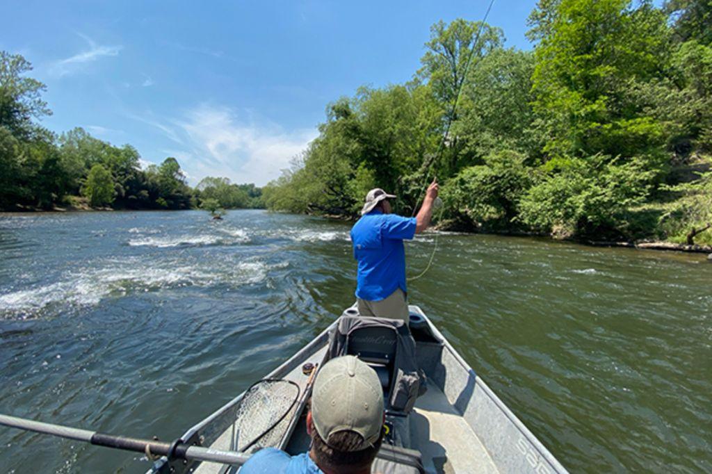 Half-Day Fly Fishing Float for Two