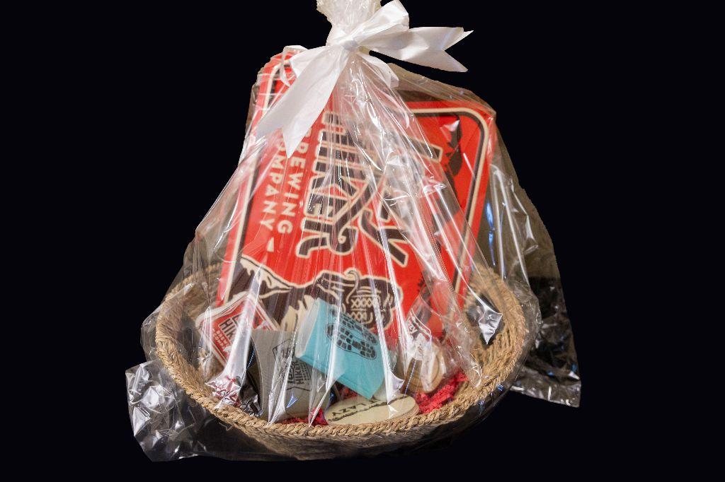 Lazy Hiker Basket