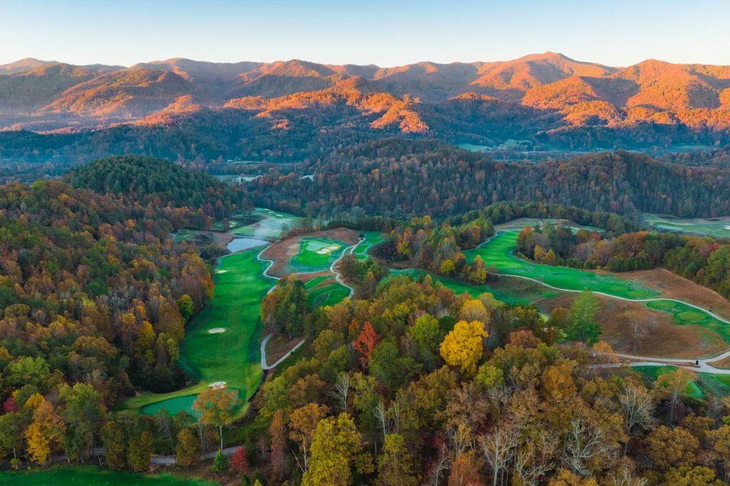 Foursome of Golf at Sequoyah National Golf Club