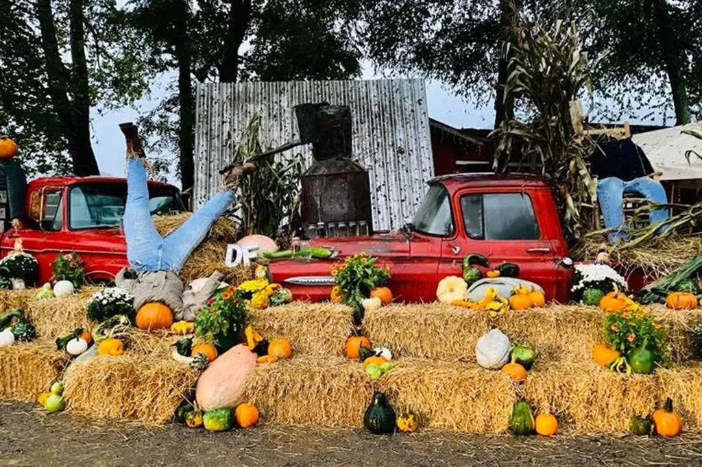 Hayride to the Pumpkin Patch