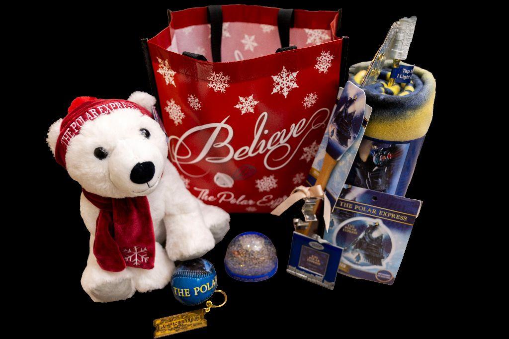 Polar Express Gift Basket