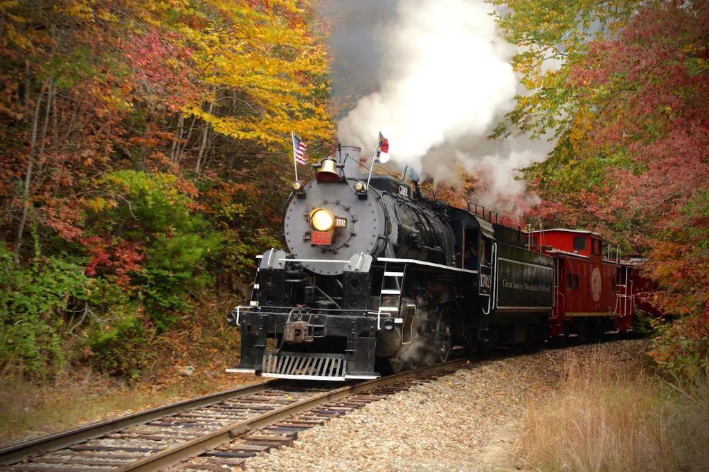First Class Tickets for the Great Smoky Mountains Ra...