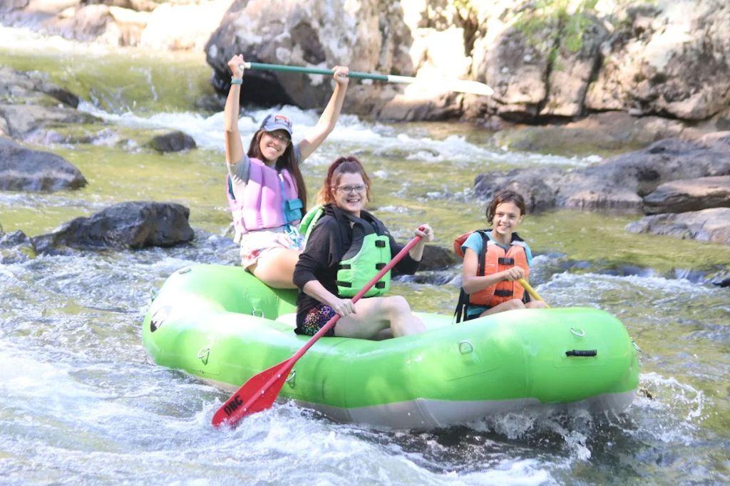 Mom-Approved Rafting on the Tuck