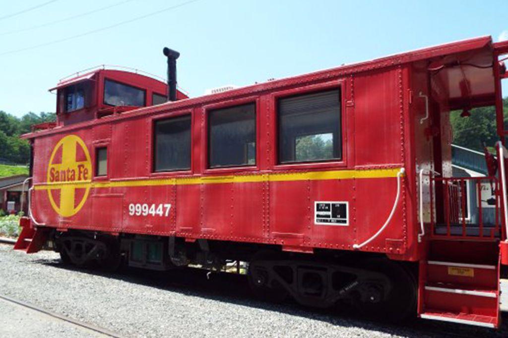 Owner's Private Santa Fe Caboose