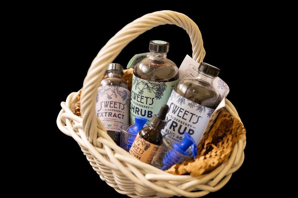 Organic Family Wellness Basket