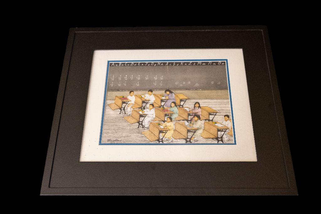 Schoolhouse Classroom