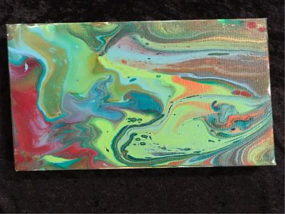 Original Acrylic Pour 10