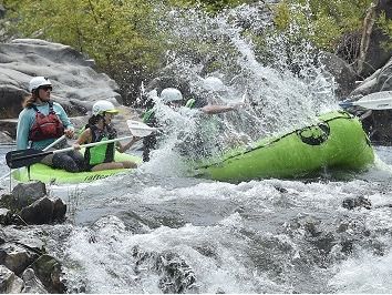 Whitewater Rafting Trip For Two - American River