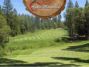 Round of Golf For Four - Apple Mountain Golf Resort