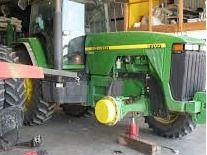 Two Hours of Tractor Repair in El Dorado County
