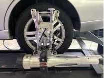 One Wheel Alignment at Sierra Nevada Tire & Wheel