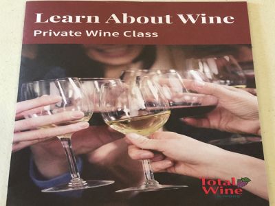 Learn About Wine Private Wine Class & Tasting For Up To 20 People