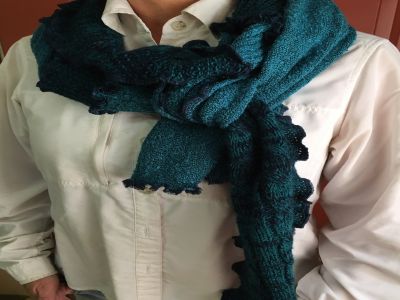 Handmade Scarf From Pamela Day of Poozles