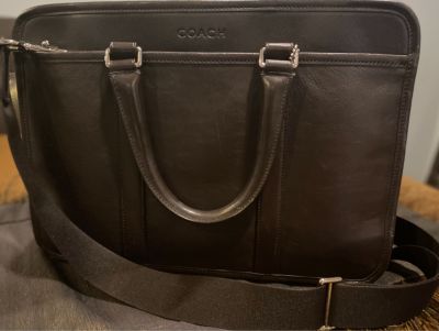 Coach Metropolitan Slim Briefcase