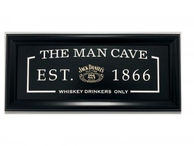 Jack Daniels Establishment Man Cave Sign