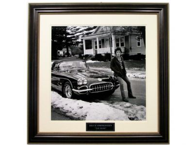 Bruce Springsteen Corvette'' Photograph
