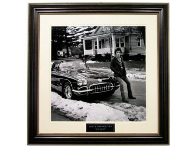 Bruce Springsteen  Corvette'' Photograph