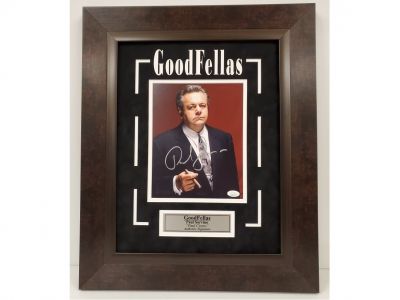 Goodfellas Photo Hand Signed by Paul Sorvino