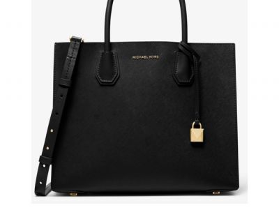 Michael Kors Black Leather Handbag