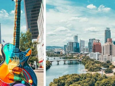 Visit Austin, Texas for Two