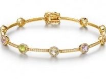Lafonn Multi-Colored Gemstone Bracelet