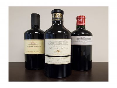 Wine Collectors 3 Bottle Set