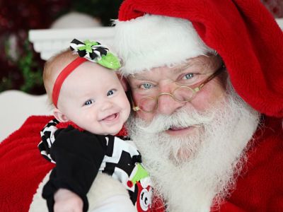 Kristen Weigel Photography Santa Shoot