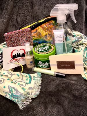 Go Green gift basket