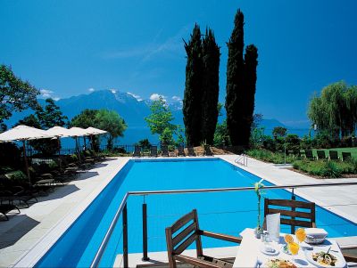 Along the Swiss Shores of Lake Geneva (Montreux, Switzerland)