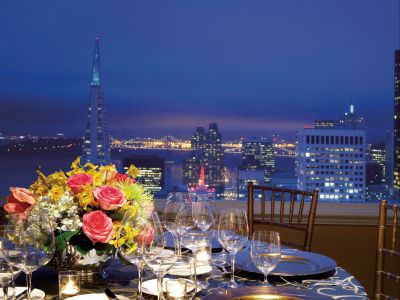 The Night Lights of the City by the Bay (San Francisco, California)