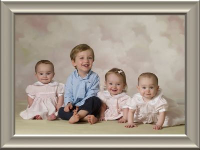 Fine Portrait from Jeff Lubin Portrait Studio (11x14 certificate) - Child Session