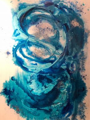 Blue Rush by Belinda Hillhouse