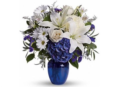 Fresh Floral Arrangement or live plant