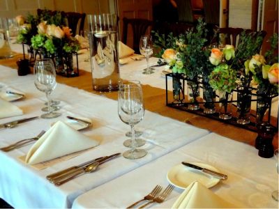 Wine Dinner at the Forest Club