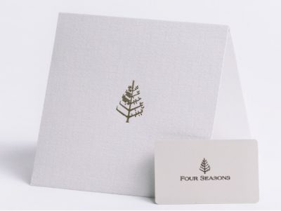 Four Seasons Gift Card