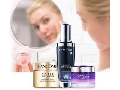 Lancome Products and One Hour Makeup Application