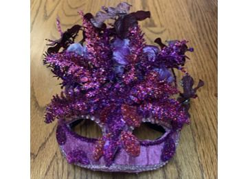 Mardi Gras Mask