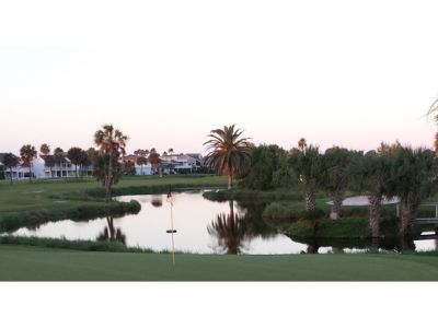 One Round of Golf for 2 with Golf Cart and $25 for Beer in Clubhouse afterwards at Galveston Country Club