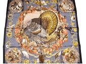 Hermes: Texas Scarf and Book