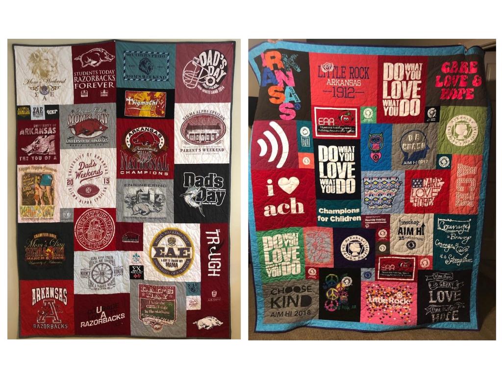 Custom T-Shirt Quilt