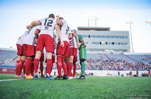 Game Day Suite at Little Rock Rangers Match