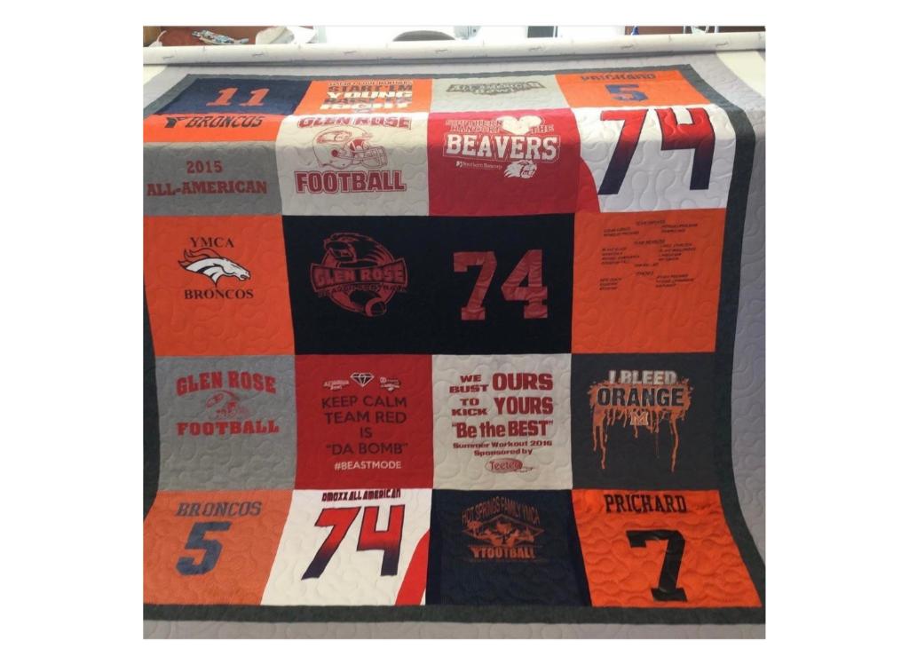 Custom T-Shirt Quilt