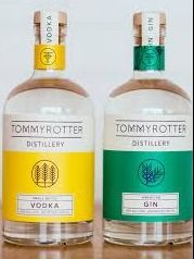 Tommyrotter Gin and Cigar Pack