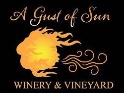 A Gust of Sun Winery Gift Certificate for Wine & Chocolate Tastings for 6 + Commemorative Wine Glasses