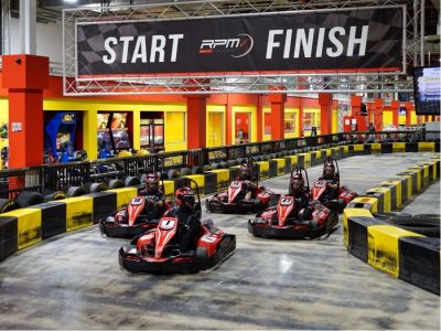 2 RPM Raceway Vouchers