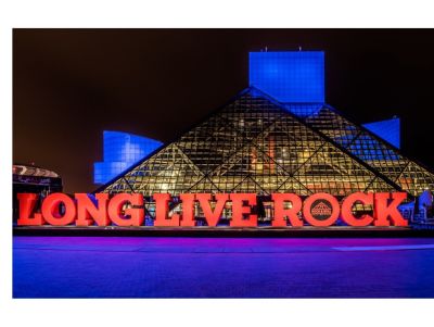 Two Ticket Vouchers for the Rock and Roll Hall of Fame in Cleveland