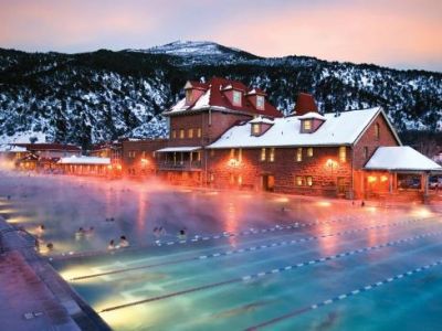 2 One Day Pool Passes to Glenwood Hot Springs