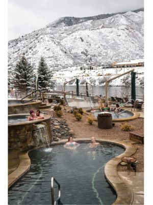 2 Soak Vouchers to Iron Mountain Hot Springs