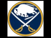 #8 Casey Nelson Buffalo Sabres Signed Hockey Puck