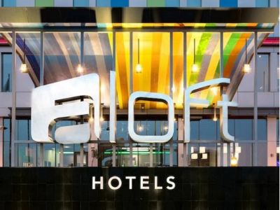 Staycation at Aloft